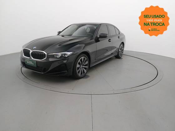 BMW 320i 2.0 16V TURBO FLEX GP AUTOMÁTICO BMW 320i 2.0 16V TURBO FLEX GP AUTOMÁTICO